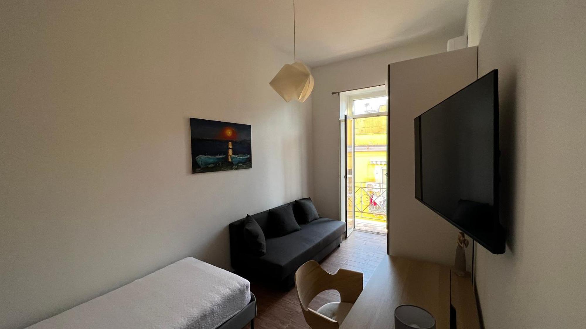 Residenza Balneolis Apartment Наполи Екстериор снимка