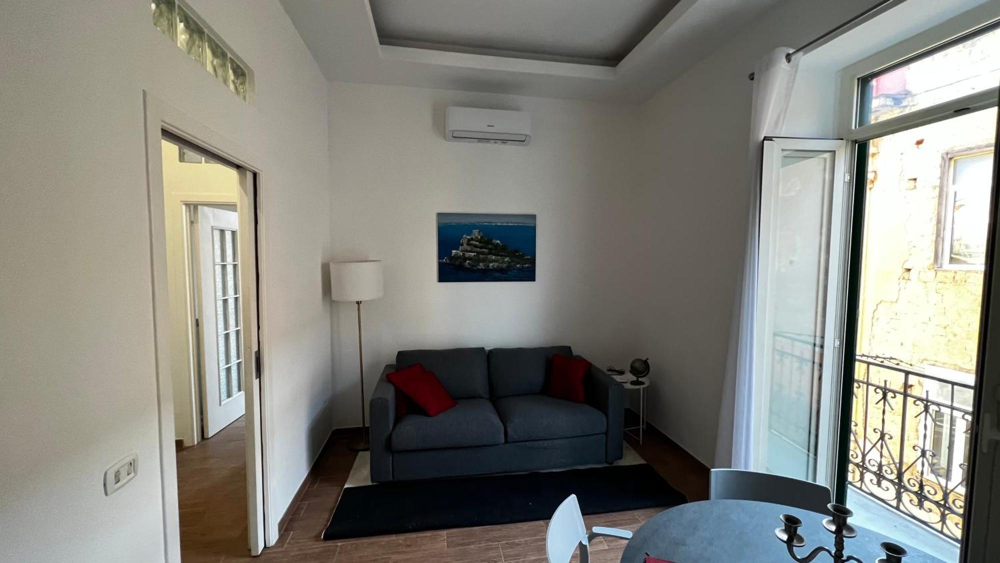 Residenza Balneolis Apartment Наполи Екстериор снимка
